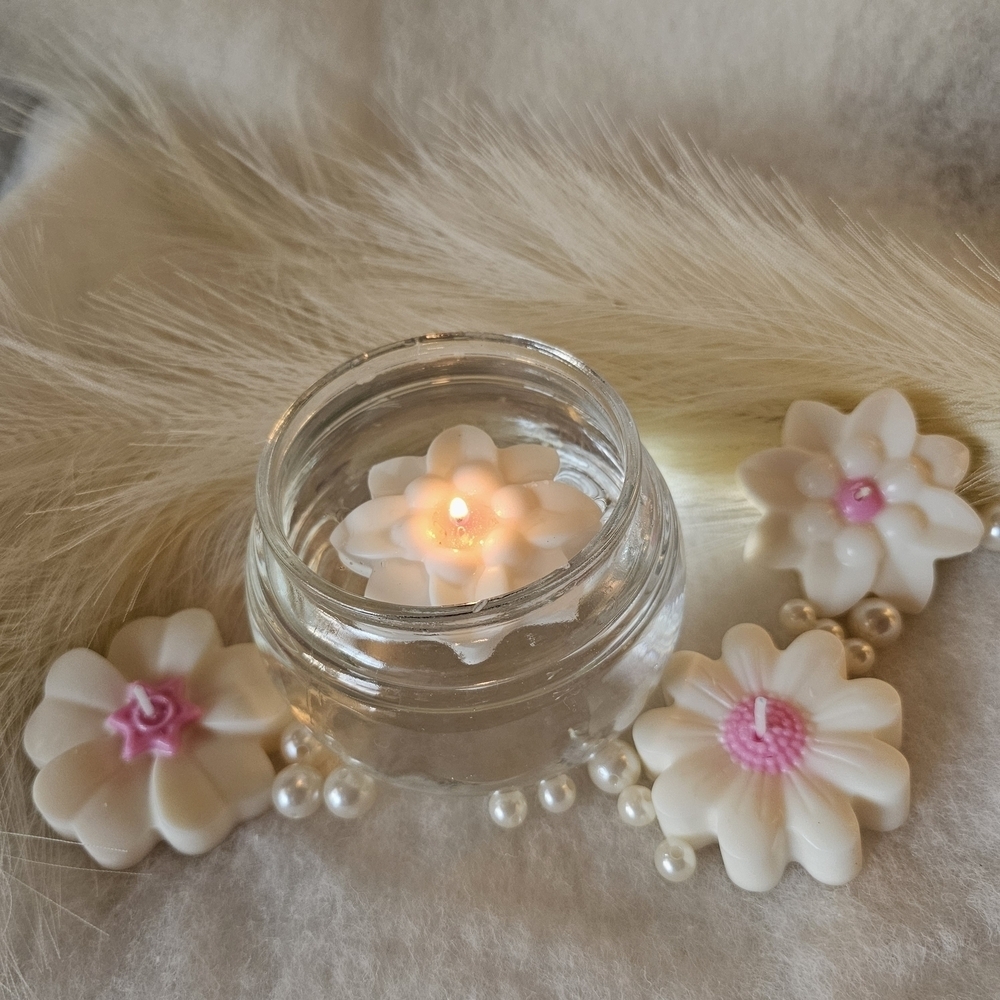6 Baby Shower Gender Reveal Birthday Party Wedding Scented Candle Giveaways